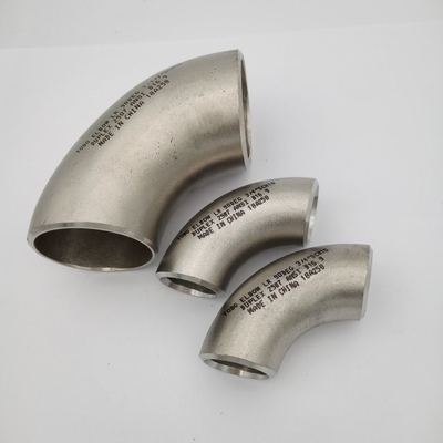1 &quot;STD DN25 90 درجة طويلة نصف قطرها سوبر دوبلكس 2205 مواسير الكوع