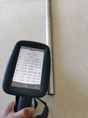 أنابيب الفولاذ المقاوم للصدأ AISI / SATM317 غير الملحومة OD 26mm WT 5mm عالية الجودة