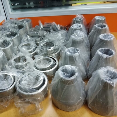 مواسير فولاذية مزدوجة المخفض ASTM A185 F53 2507 تركيبات لحام بعقب يخدع المخفض