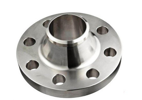 ASME B16.5 النحاس والنيكل CUNI70 / 30 C71500 SCH80 DN200 لحام الرقبة شفة