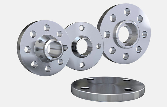 ASME / ANSI B16.9 سبيكة 400 ASTM / UNS N04400 فلنجة ملولبة 14 &quot;Class900