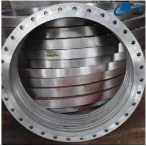 أنبوب فولاذي ذو قطر كبير شفة سبيكة ASTM / UNS N04400 16 &quot;فئة 900