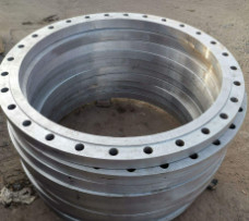 أنبوب فولاذي ذو قطر كبير شفة سبيكة ASTM / UNS N04400 16 &quot;فئة 900