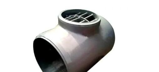 سبيكة 600 ASTM / UNSP N06600 Barred Tee OD 8 &quot;WT 4 Mm أفضل تخصيص