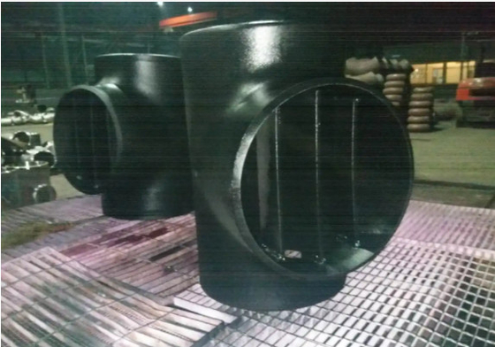 سبيكة 600 ASTM / UNSP N06600 ممنوعة من الإنطلاق OD 10 &quot;WT 3mm بيئي