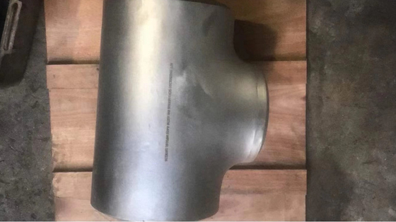 تي شيرت ASTM A860 بقضيب 6 بوصة SCH STD BE S32705 SUPER DUPLEX من الفولاذ المقاوم للصدأ