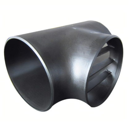 ASME B16.9 لحام المؤخرة متساوية / تقليل Tee الأحجام المتغيرة تتراوح من NPS1/2 "-60" تسليم سريع MOQ منخفض مادة قابلة للتخصيص مثل الفولاذ الكربوني الفولاذ المقاوم للصدأ