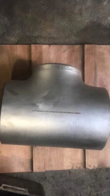 ASME / ANSI B16.9 نقطة الإنطلاق ذات اللحام بعقب 6 "× 6" Sch40 ASTM / UNS N02200