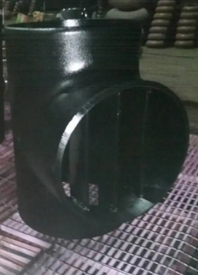 ASME / ANSI B16.9 نقطة الإنطلاق ذات اللحام بعقب 6 "× 6" Sch40 ASTM / UNS N02200