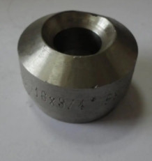 لحام المقبس OLET Nickel 201 ASTM / UNS N02201 مواسير مزورة 12 × 4 صنف 6000