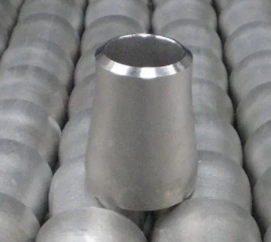 مركز المخفض ، القطر: 4 &quot;× 2&quot; ، Sch: S-10S / S-10S ASME B16.9 ASTM A403-SMLS Gr. WP316L (UNS S31603).