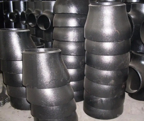 مركز المخفض ، القطر: 10 &quot;× 6&quot; ، Sch: S-40S / S-10ASME B16.9 ASTM A403-SMLS Gr. WP316L (UNS S31603).