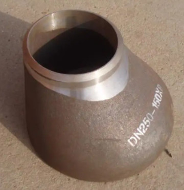 مركز المخفض ، القطر: 12 "× 6" ، Sch: S-40S / S-10ASME B16.9 ASTM A403-SMLS Gr. WP316L (UNS S31603).