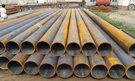 أنابيب نحاسية UNS C-27200 أحمر. 9،52 × 0،70 مم متوسطة الصلابة وفقًا لـ ASTM B-135 على قضبان 5،800 مم