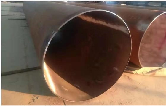 الفولاذ المقاوم للصدأ AISI / SATM 304 أنابيب غير ملحومة OD 6 "Sch40s ASME B36.19M