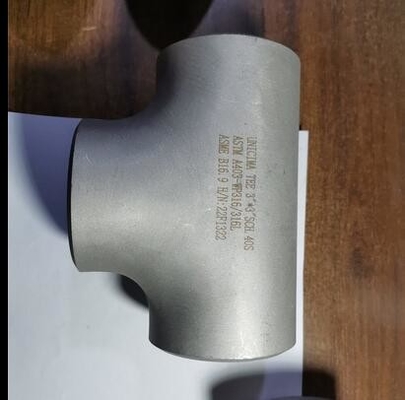 لحام تناكبي غير ملحوم مستقيم 8 "* 8" SCH-80S ASTM A403-WP316 / 316L ASME B16.9