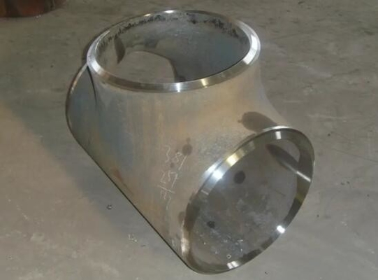 لحام تناكبي غير ملحوم مستقيم مقاس 12 "* 12" SCH-80S ASTM A403-WP316 / 316L ASME B16.9