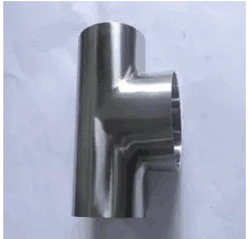 تركيبات مواسير الفولاذ المقاوم للصدأ على الوجهين الفائق تساوي نقطة الإنطلاق UNS S32750 ASME B16.9