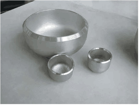 A182 Gr.F51 مواسير لحام مواسير مزدوجة الفولاذ المقاوم للصدأ BW كاب 8 &quot;SCH80