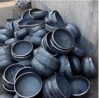 تجهيزات الأنابيب: غطاء اللحام التناكبي OD: 10 "SCH-STD Alloy 625 ASTM / UNS N06625