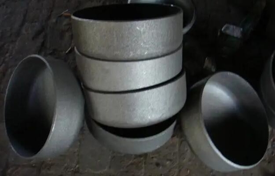 تجهيزات الأنابيب: غطاء اللحام التناكبي OD: 10 "SCH-10S سبيكة 625 ASTM / UNS N06625