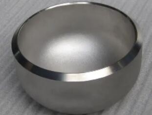تجهيزات الأنابيب: غطاء اللحام التناكبي OD: 12 &quot;SCH-STD Alloy 625 ASTM / UNS N06625