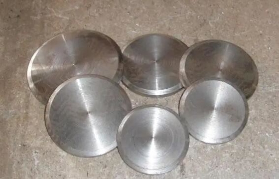 تجهيزات الأنابيب: غطاء اللحام التناكبي OD: 12 &quot;SCH-STD Alloy 625 ASTM / UNS N06625