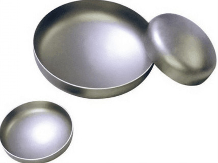 تركيبات مواسير اللحام A182 Gr.F53 سوبر دوبلكس الفولاذ المقاوم للصدأ BW كاب 12 &quot;SCH10