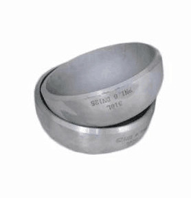 غطاء مواسير اللحام التناكبي 11 "SCH40 B366 WPHC22 ASME B16.9