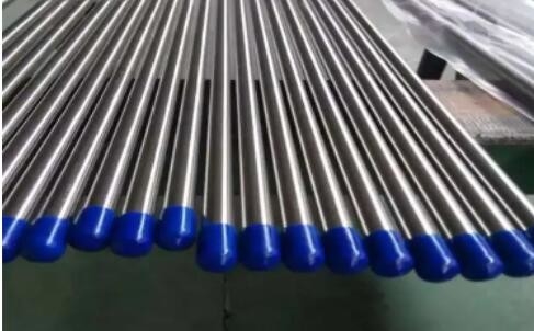 أنبوب فولاذي مقاوم للصدأ مزدوج للغاية UNS S32304 قطر خارجي 3/4 "سمك الجدار Sch-40s
