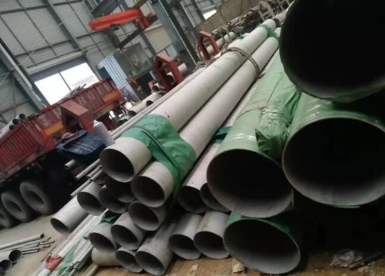 سوبر دوبلكس الفولاذ المقاوم للصدأ الأنابيب UNS S31803 القطر الخارجي 1 &quot;سمك الجدار Sch-40s