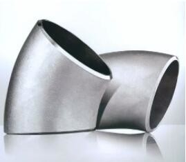 ELBW-4-45D-S40-A815 - كوع 4 &quot;، 45 DEG ، LR ، SCH 40S ، BE ، ASME B 16.9 A 815 WPS UNS S31803