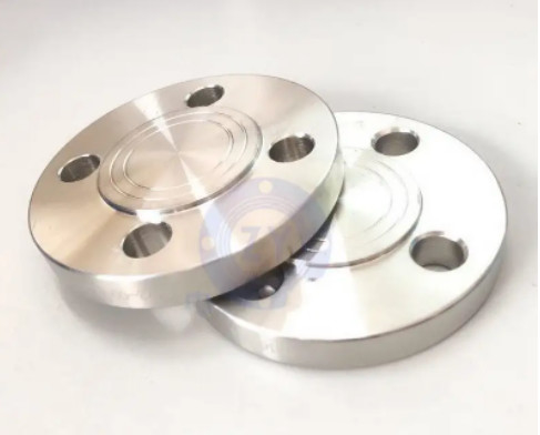 BLFLG-4-600-F51 - شفة عمياء 4 &quot;، CL 600 ، B16.5 A 182 F 51