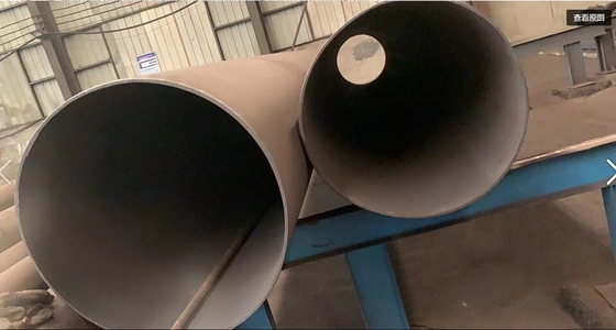سبائك الصلب الأنابيب ASTM / UNS N02200 القطر الخارجي 20 &quot;سمك الجدار Sch-5s