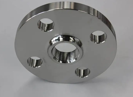 ASME S / B366 UNS N08825 ASME B16.5 600LB SCH160 مزورة SO شفة الفولاذ المقاوم للصدأ الانزلاق على الشفاه