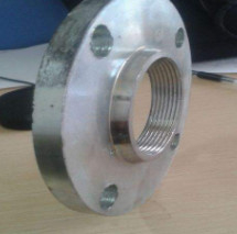 شفة من الفولاذ المقاوم للصدأ ASME S / B366 UNS N08825 ASME B16.5 600LB SCH160 مزورة SO شفة الفولاذ المقاوم للصدأ الانزلاق على الشفاه
