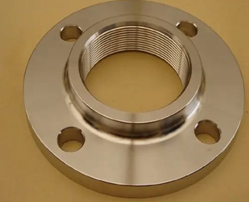 شفة من الفولاذ المقاوم للصدأ ASME S / B366 UNS N08825 ASME B16.5 600LB SCH160 مزورة SO شفة الفولاذ المقاوم للصدأ الانزلاق على الشفاه