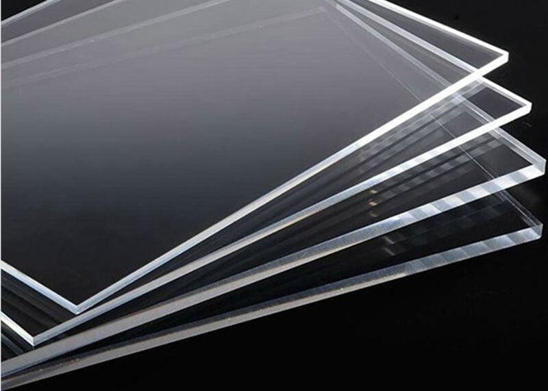 2mm 4mm Plastic Board Clear Acrylic Sheet Perspex PMMA Lucite Plate Cast