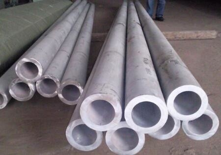 ارتفاع درجة حرارة الضغط الصلب AISI / SATM A355 P91 أنابيب غير ملحومة OD 24 بوصة Sch - 20