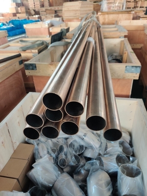 CuNi الأنابيب غير الملحومة UNS C70600 OD 2 