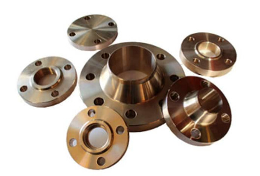SB151 SB152 Cu-Ni 90/10 نحاس نيكل لحام رقبة 150LBS RF عنق أنبوب فولاذي شفة