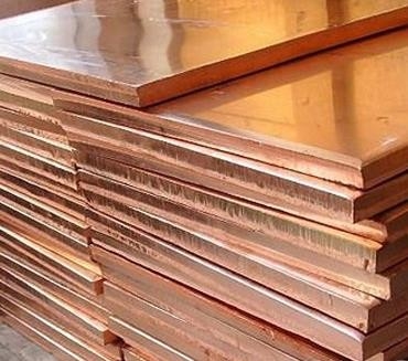 ASTM SB151 النحاس والنيكل 70/30 صفائح فولاذية CU-NI 70/30 C71500 C70600 Cupro Nickel لوحات مدلفنة على الساخن