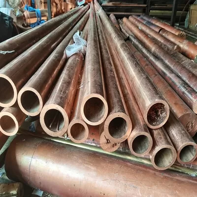 النحاس 99٪ C11000 أنابيب النحاس والنيكل غير الملحومة ASTM B42 أنابيب النحاس