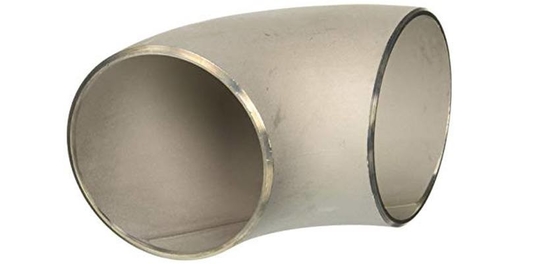 أدوات أنابيب الفولاذ المقاوم للصدأ 180 درجة BW الكوع OD80X3MM ASTM A182 F304