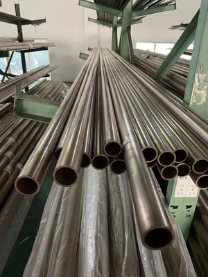 أنابيب النحاس والنيكل غير ملحومة PE 44.5 x 2.5 MM EEMUA 144 SEC.1 ALLOY CN102 Pipe