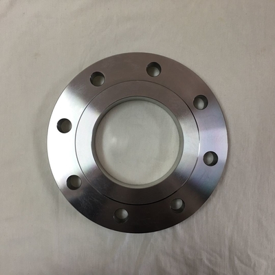 شفة مزورة من الفولاذ المقاوم للصدأ SO Flanges 3''900LB SCH160 ASME S / B366 UNS N08825 ASME B16.5