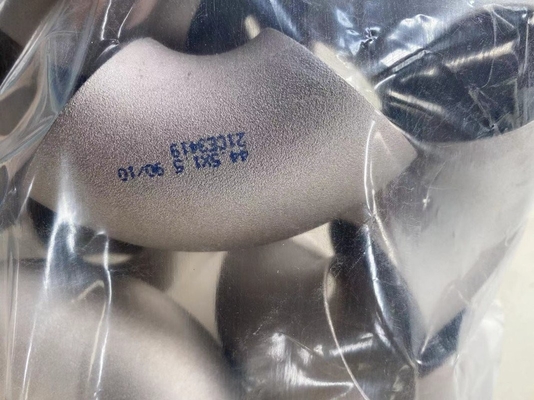 وصلات مواسير من سبائك الصلب 90 EL ، BW إلى B16.9 ، EEMUA 146 SEC.1 3