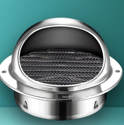 الفولاذ المقاوم للصدأ التهوية العادم مصبغة للماء غطاء تنفيس الهواء 4