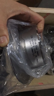 تركيب دوبلكس من الفولاذ المقاوم للصدأ EN 1092-1 PN 10 DN 50 Type 36 UNS S32750 Stub End