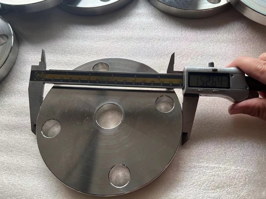 فلنجات من سبائك النيكل والصلب BL Flange RF Hastelloy C276 12 
